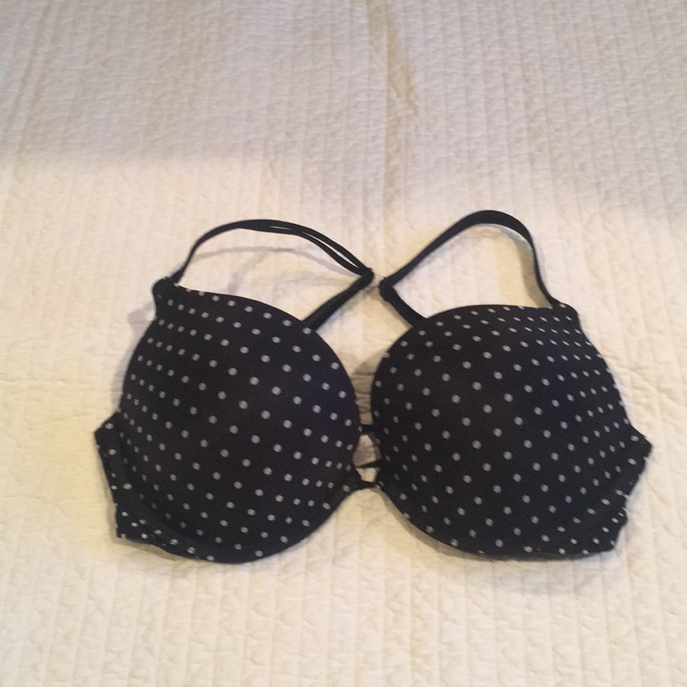 Victoria’s Secret polka dot bra